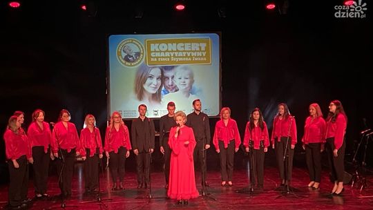 Charytatywny koncert "Postawmy wspólnie Szymona na nogi!" - Wspólnymi siłami do celu