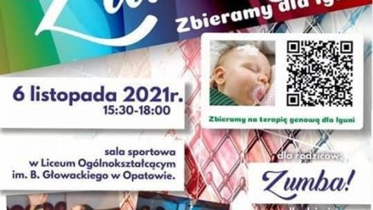 Charytatywny maraton zumby dla Igi