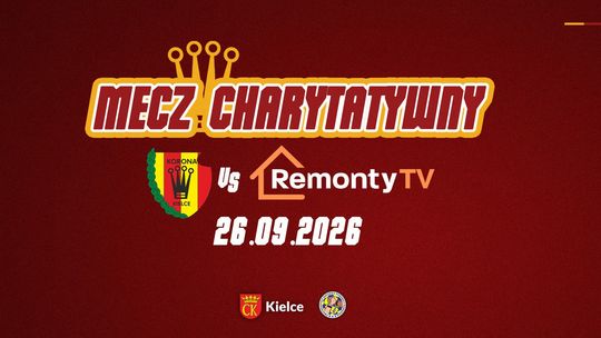Charytatywny mecz na Exbud Arenie coraz bliżej. Znamy więcej szczegółów wydarzenia