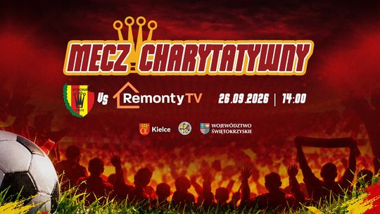 Charytatywny piknik przy Exbud Arenie. Gwiazdy sportu i telewizji wystąpią w Kielcach