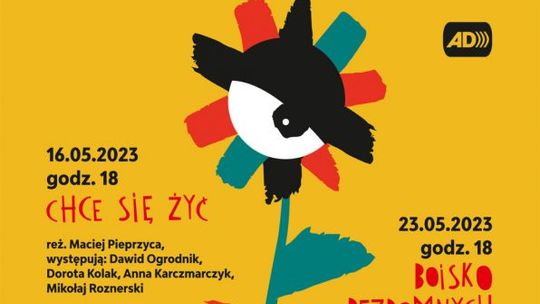 „Chcę się żyć” i spotkanie z Joanną Szczepkowską