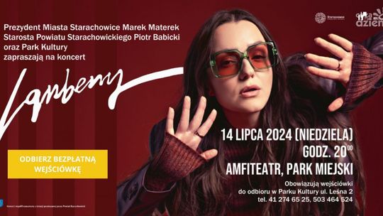 Chcesz wziąć udział w koncercie Lanberry? Odbierz bezpłatną wejściówkę 