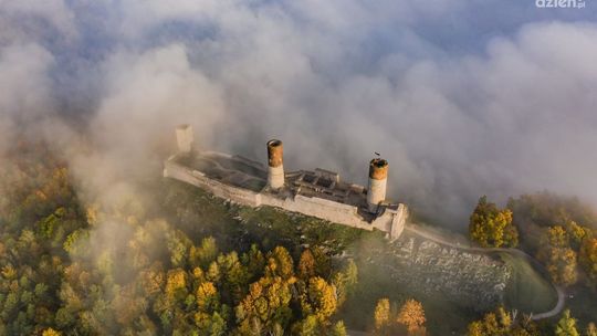 Chęciny z własnym hejnałem