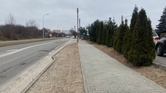 Chodnik na ul. Iłżeckiej przebudowany