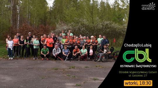 Chodzą bo lubią! A dołączyć do ostrowieckich pasjonatów chodzenia może każdy 