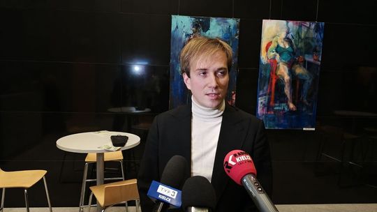 Chopin w Kielcach. Andrzej Wierciński wystąpił w Filharmonii Świętokrzyskiej
