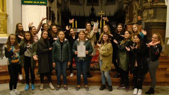 Chór Portamento wyśpiewał I miejsce 