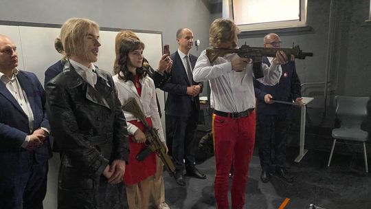 Chreptowicz ma wirtualną strzelnicę 