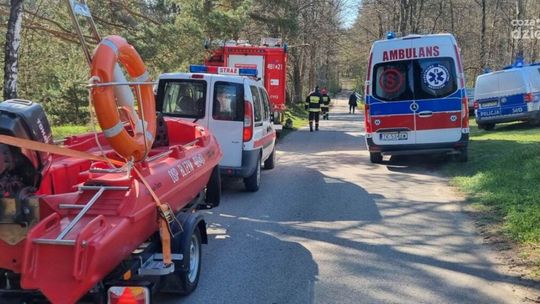 Ciało kobiety wyłowione z rzeki