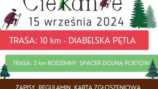 Ciekockie Ciekanie rusza w najbliższy weekend 