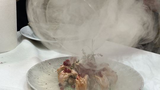 Cieszy podniebienie, ale też oko