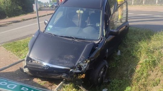 Ciężarówka z osobówką zderzyły się w Podmaleńcu