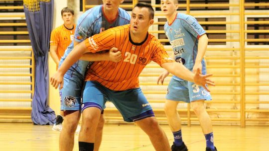 Ciężki dzień szczypiornistów KSZO Odlewnia