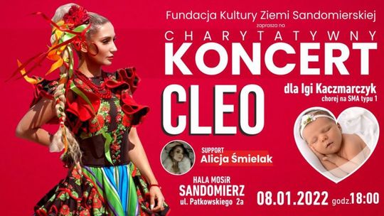 Cleo zaśpiewa dla Igi Kaczmarczyk 