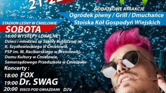 Ćmielów będzie się bawił w najbliższy weekend