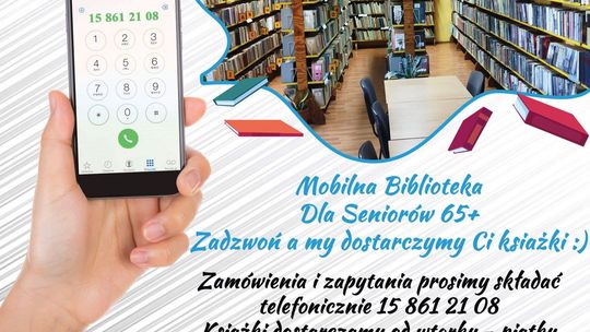 Ćmielów: Biblioteka na telefon