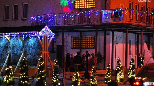 Ćmielów świątecznie rozświetlony