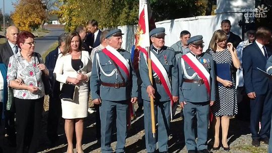 ĆMIELÓW - upamiętnili wybitnego legionistę