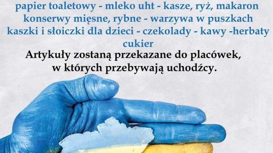 Ćmielów z pomocą dla uchodźców z Ukrainy