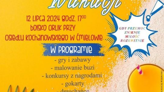 Ćmielów zaprasza na wakacyjne spotkanie 
