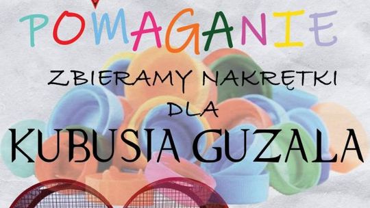 Ćmielów zbiera nakrętki i pomaga Kubusiowi