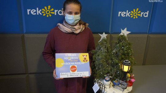 Ćmielowska "Jedynka" zgarnęła II nagrodę świątecznego konkursu