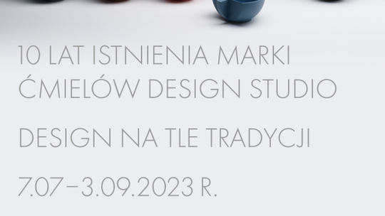 Ćmielowska porcelana zagości w Muzeum Zamkowym w Sandomierzu 