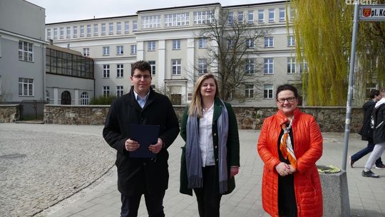 Co z budynkiem na ulicy Leśnej?