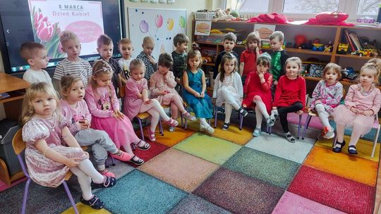 "Co Za Dzieci": Dzień Kobiet u przedszkolaków z 11-tki 