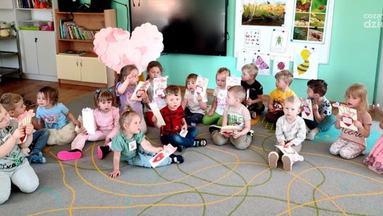 "Co Za Dzieci": Dzień Mamy i Taty u przedszkolaków z 11-tki