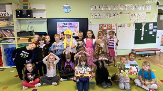 "Co Za Dzieci": Dzień Postaci z Bajek u przedszkolaków z 11-tki