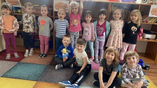 "Co Za Dzieci": Dzień Radia u przedszkolaków z 11-tki