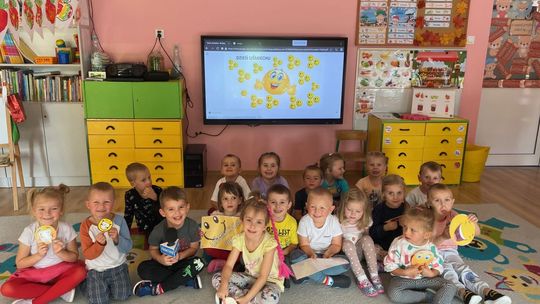 "Co Za Dzieci": Dzień Uśmiechu u przedszkolaków z PP nr 11 