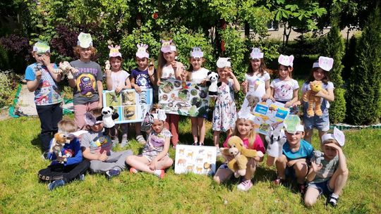 "Co Za Dzieci": Dzień Żyrafy w PP nr 11