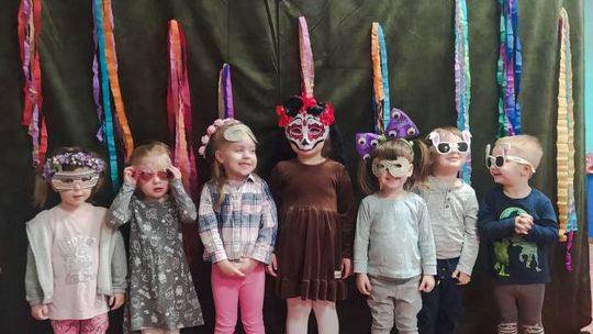 "Co Za Dzieci": Karnawał u przedszkolaków z 11-stki 