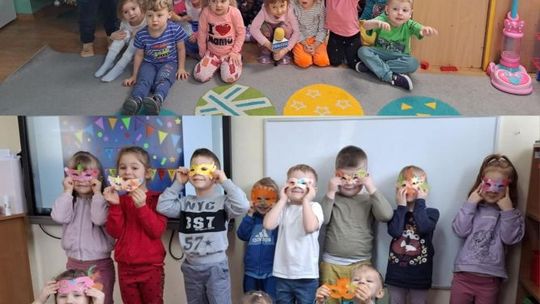 "Co Za Dzieci": Karnawał u przedszkolaków z 11-tki