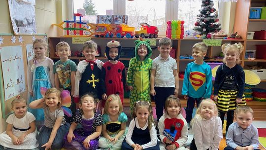 "Co Za Dzieci": Karnawałowy zawrót głowy u przedszkolaków z 11-stki