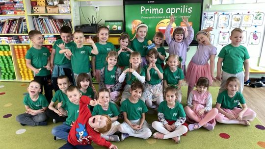 "Co Za Dzieci" – Prima Aprilis w wydaniu przedszkolaków z 11-tki