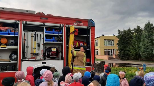 "Co Za Dzieci": Przedszkolaki o pracy strażaków 