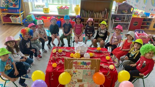 "Co Za Dzieci": Przedszkolaki o swoim święcie