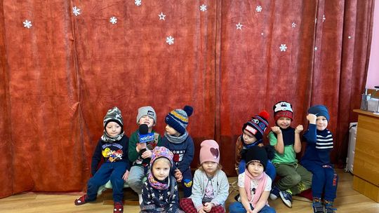 "Co Za Dzieci": Przedszkolaki wiedzą jak bezpiecznie spędzić ferie