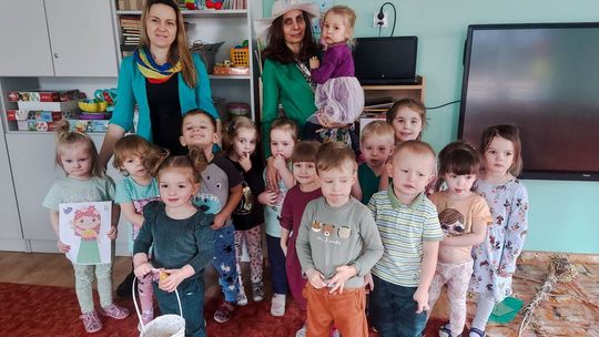 "Co Za Dzieci": Przedszkolaki witają wiosnę 