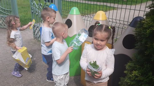 "Co Za Dzieci": Przedszkolaki z 11-stki o ekologii 