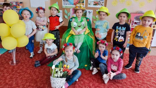 "Co Za Dzieci": Przedszkolaki z 11-stki przywitały wiosnę 