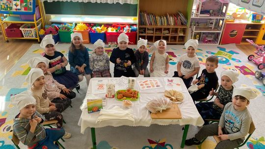 "Co Za Dzieci": Przedszkolaki z 11-stki świętowały Dzień Piekarza