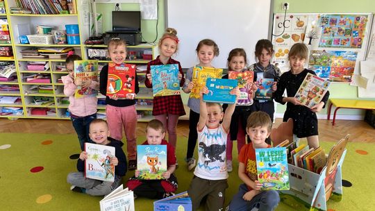 "Co Za Dzieci": Przedszkolaki z 11-stki uwielbiają książki 