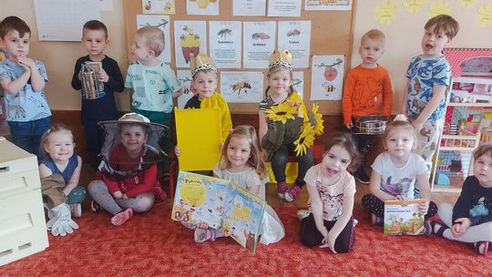"Co Za Dzieci": Przedszkolaki z 11-stki w dniu pszczół opowiedziały o pszczołach 