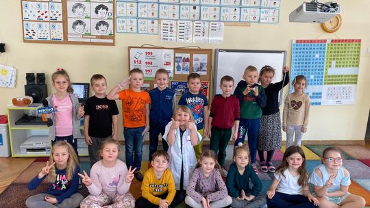 "Co Za Dzieci": Przedszkolaki z 11-stki w Dzień Służby Zdrowia