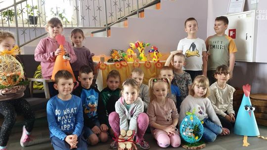 "Co Za Dzieci": Przedszkolaki z 11-stki w świątecznym nastroju