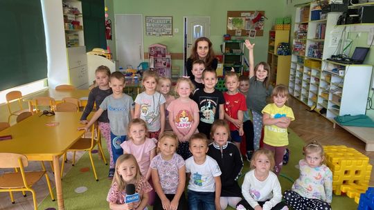 "Co Za Dzieci": Przedszkolaki z 11-stki wiedzą jakie cechy powinien posiadać nauczyciel 